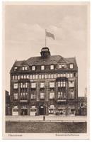 Gewerkschaftshaus in Hannover 1931